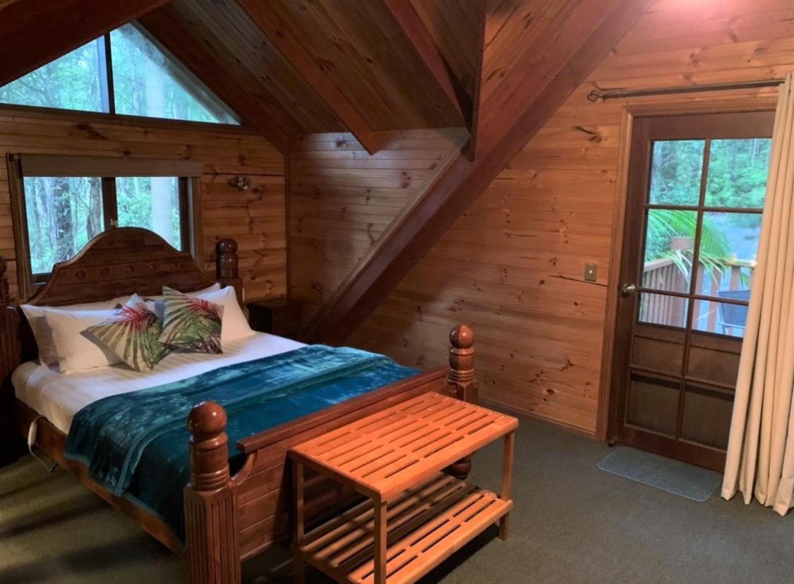 Springbrook Mountain Chalets Exterior foto