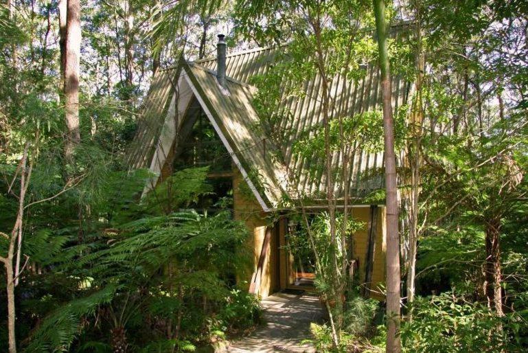 Springbrook Mountain Chalets Zimmer foto
