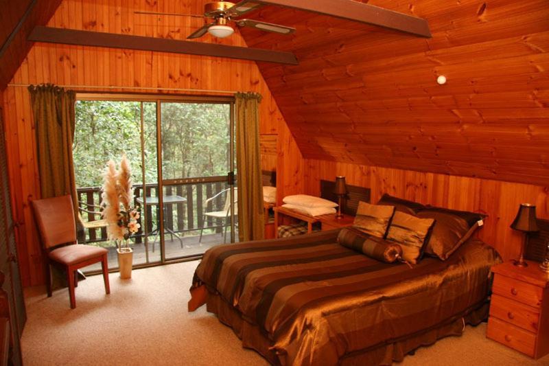 Springbrook Mountain Chalets Zimmer foto
